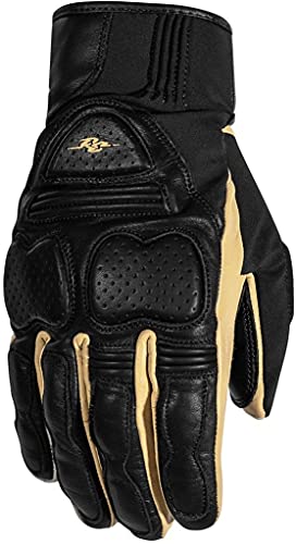 Rusty Stitches Gloves Chris Black/Beige (08-S)