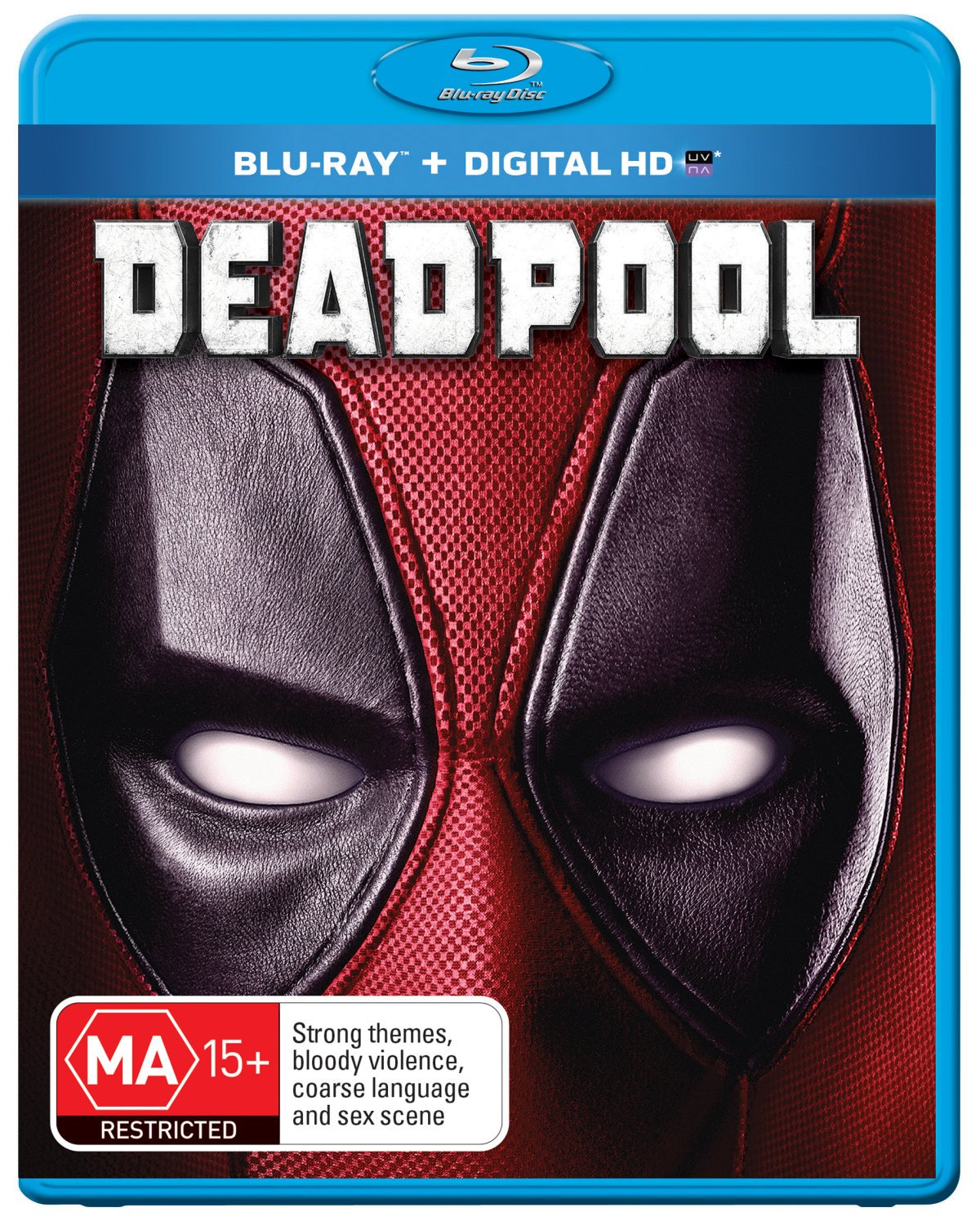 Deadpool [Blu-ray/UV] [NON-USA Format, Region B [Blu-Ray] Import - Australia]