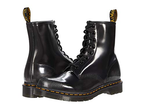 Dr. Martens 1460 - unisex, Erwachsene, Stiefel, silberfarben, Größe 37 EU