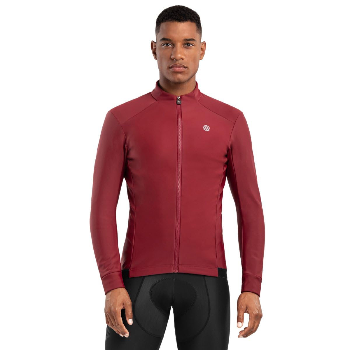 SIROKO - Fahrradjacke J1 Soulor - M - Bordeauxrot