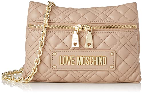 Love Moschino Damen Jc4319pp0fla0209 Umhängetasche, Taupe, Einheitsgröße