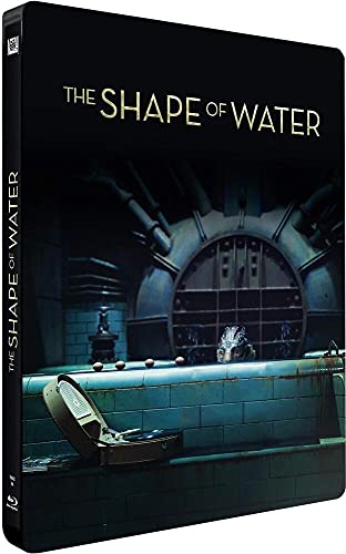 The Shape of Water, Steelbook, Blu-ray mit deutschem Ton, La Forme de L'eau, FR-Import, Uncut, Regionfree