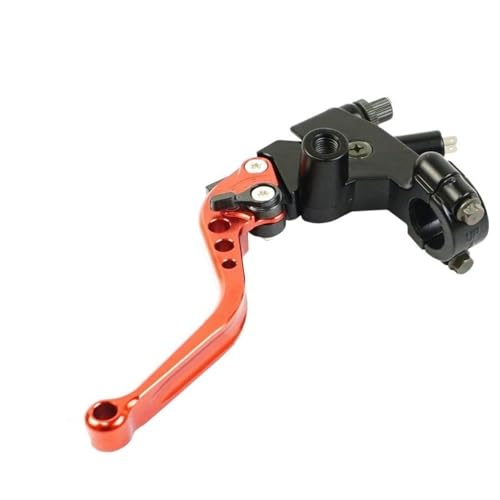 AXCAR Motorrad Linker Hebel Kupplungsleitung 22mm Universal Für Grom MSX125 Für Ninja 250 Kupplung Bremshebel