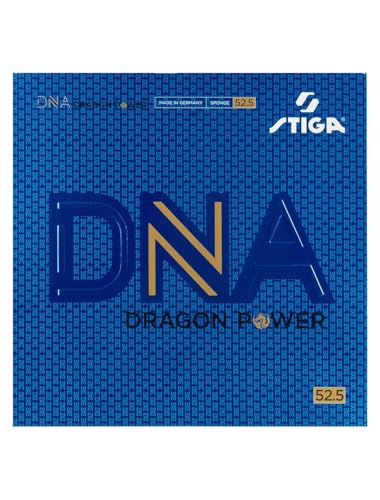 STIGA Tischtennisbelag DNA Dragon Power 52.5 Red 2.15 mm