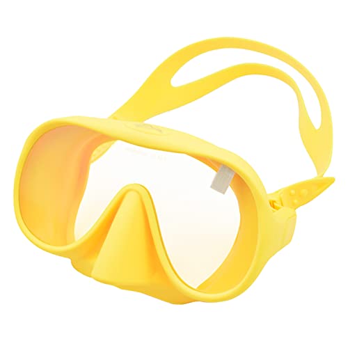 ZIDDAR Erwachsene Tauchmaske Silikon Tauchbrille Schwimmausrüstung Unterwasser Tauchbrille Maske Schwimmwerkzeuge