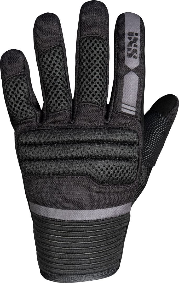 IXS Samur-Air 2.0 Motorradhandschuhe, schwarz, 3XL