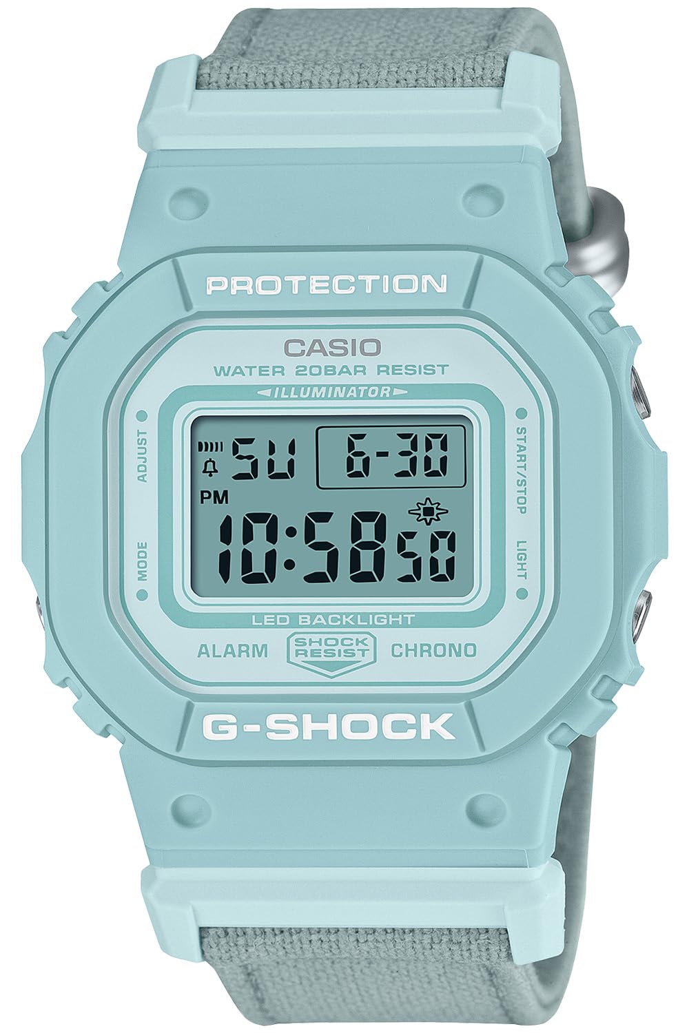 Casio G-Shock GMD-S5600CT-3JF [G-Shock (G-Shock) Lebensmitteltextilien echtes Baumwollmaterial angenommenes Modell, Blau, Modern