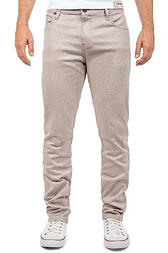 Cipo & Baxx Herren Stoffhose CD840-bans Beige W32/L34