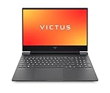 HP VICTUS Gaming Laptop | 15,6" FHD-Display | AMD Ryzen 5 5600H | 8 GB DDR4 RAM | 512 GB SSD | AMD Radeon RX 6500M-Grafikkarte (4 GB GDDR6) | Windows 11 Home | QWERTZ | Mica Silver