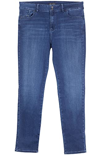 LTB - Love to be Plussize Damen Vivien JN Slim Jeans, Blau (Nohra Wash 52194), W52/L32 (Herstellergröße: 52/32)