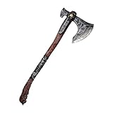 CoserWorld Halloween Leviathan Battle Viking Axt Cosplay Requisiten Waffe Geschenke, Gow-a01, Medium