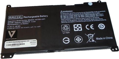 V7 - Laptop-Batterie (gleichwertig mit: HP RR03XL, HP 851477-421, HP 851610-850) - für HP ProBook 430 G4, 440 G4, 450 G4, 470 G4