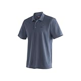 Maier Sports Herren Ulrich Poloshirt, Grau, 3XL EU