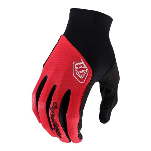 Troy Lee Designs Herren Handschuhe Flowline, Mono - Rot, M, 4429