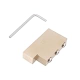 Gitarre Basis Block Tremolo Block Gitarre Messing Basis Block Brücke Basis Brücke Teile Block Für Tremolo Gitarre Zubehör