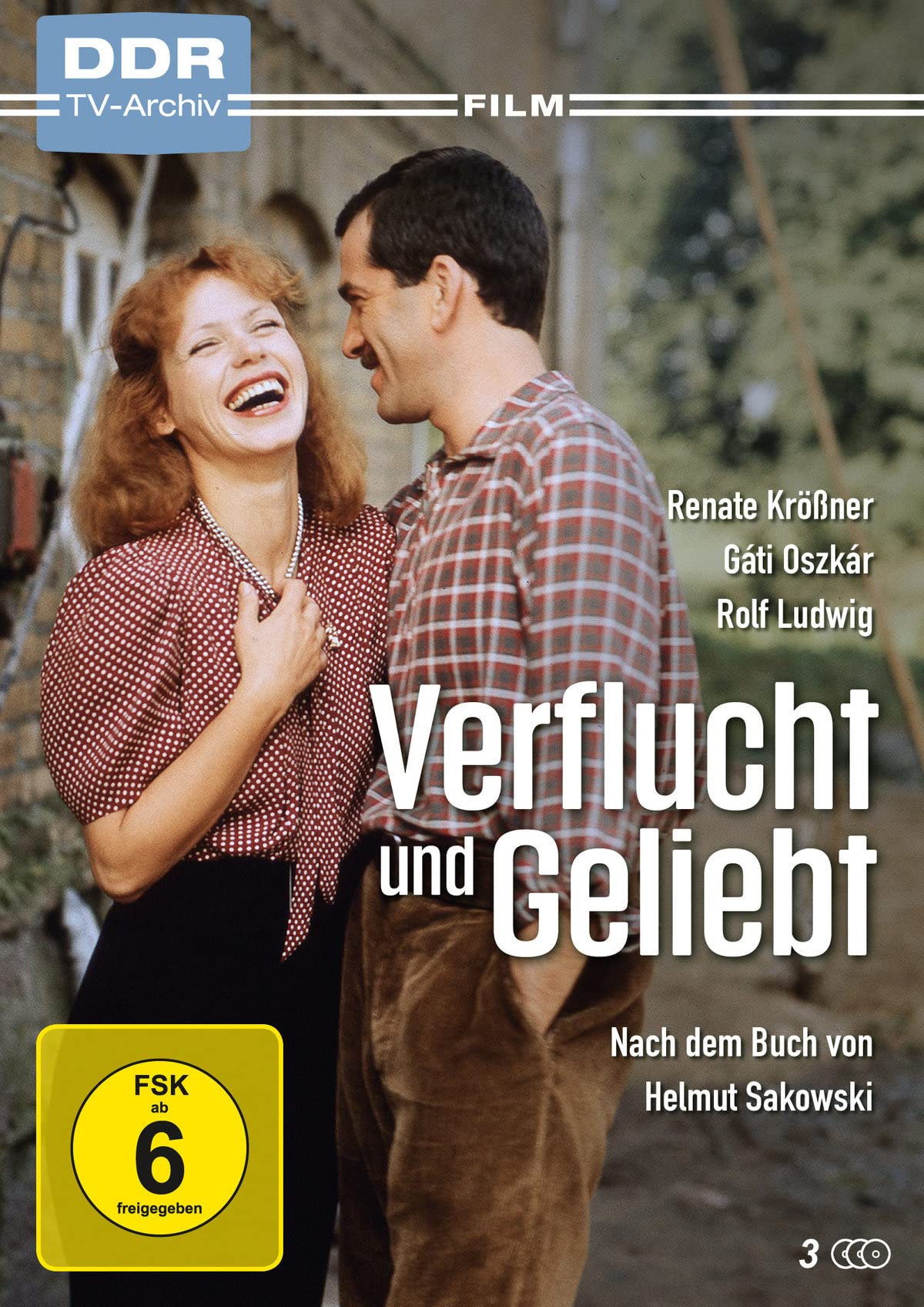 Verflucht und geliebt (DDR TV-Archiv) [3 DVDs]