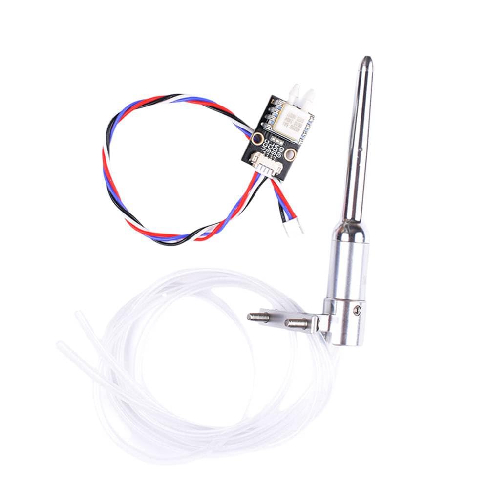 Hfourhnik MS4525 Luftgeschwindigkeitsmesser Luftgeschwindigkeitssensor INAV PIX PX4 Flugsteuerung Starrflügel Open Source Differenzdrucksensor