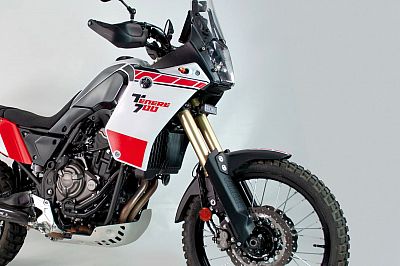 Uniracing Yamaha XT 700 Z Ténéré, Kratzerschutz-Set vorne