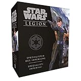 Asmodee Star Wars: Legion - Spezialisten des Imperiums, Erweiterung, Tabletop, Deutsch