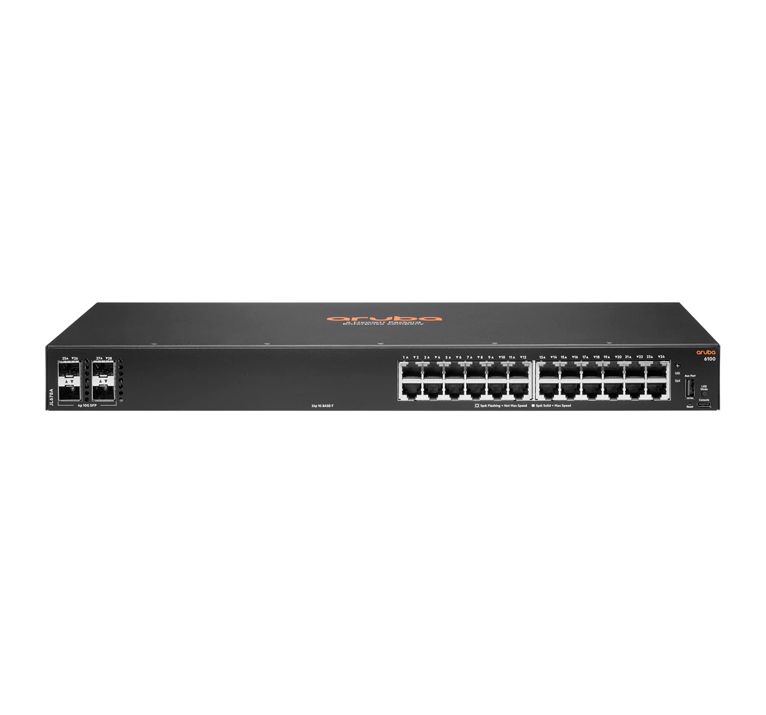 HPE Aruba 6100 Switch 24G 4SFP+ Europe