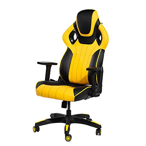 TBSZCM Ergonomisch Verstellbarer Gaming-Stuhl E-Sport-Stuhl Internet-Café Hotel Home-Office-Stuhl Computerspielstuhl Stabiler und Verstellbarer Stuhl Computerstuhl Run forward