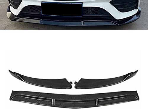 Auto Frontlippe Frontspoiler für Mercedes-Benz C118 W118 CLA Class CLA250 CLA200 CLA220,Auto Frontstoßstange Splitter Lip Spoiler Canard-Schutz