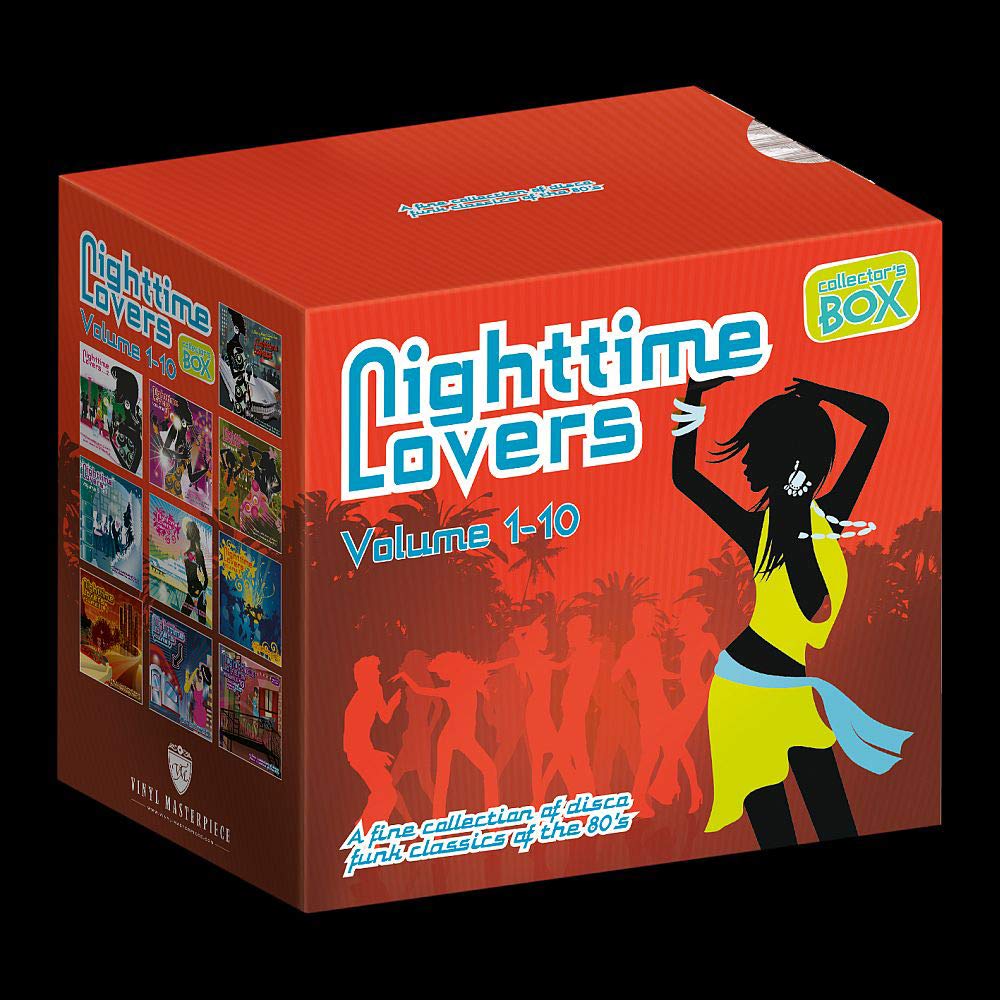 Nighttime Lovers Vol.1-10