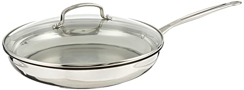 Cuisinart 722–30 G Chef 's Classic 12 Zoll-Pfanne mit Glas Cover