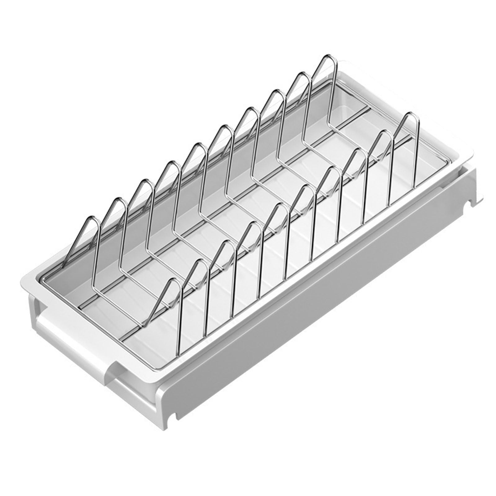 Abtropfgestell Aufbewahrungsregal Küchengeschirr Trockenregal Abtropffläche Schublade Plattenaufbewahrung Küchengeschirr