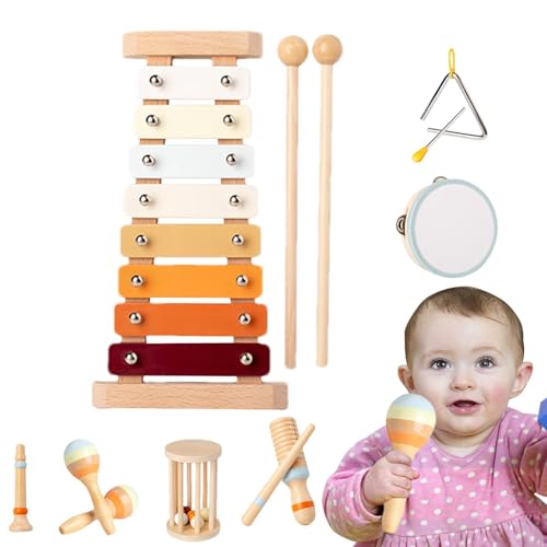 Musikinstrumente Für Kleinkinder - Musikinstrumentenset Für Kinder | Lustiges Musikset Für Kleinkinder, Musikspielzeug Für Babys | Innovative Vorschulmusikinstrumente, Schlaginstrumente Für Kinder Im