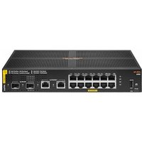 HPE Aruba 6000 12G Class4 PoE 2G/2SFP 139W Switch managed