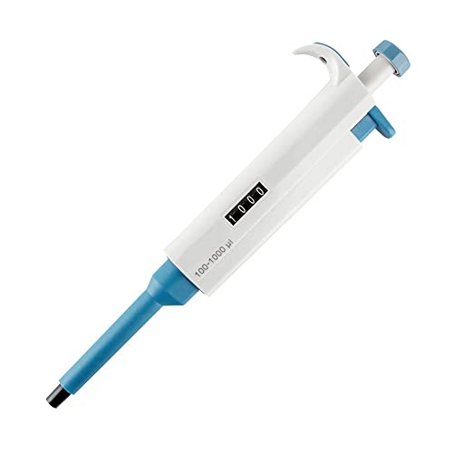 Labor-Mikropipette, Labor-Einkanalpipetten, digitale Pipette Multi-Volume einstellbar 0,1 μl-10 ml Mikropipette Laborgeräte, verwendet in der Medizin, Lehre, Chemie, Wissenschaftliche Forschung,1-10ml