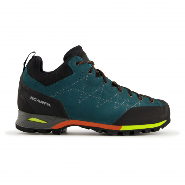 Scarpa - Zodiac - Approachschuhe Gr 37,5 blau/schwarz