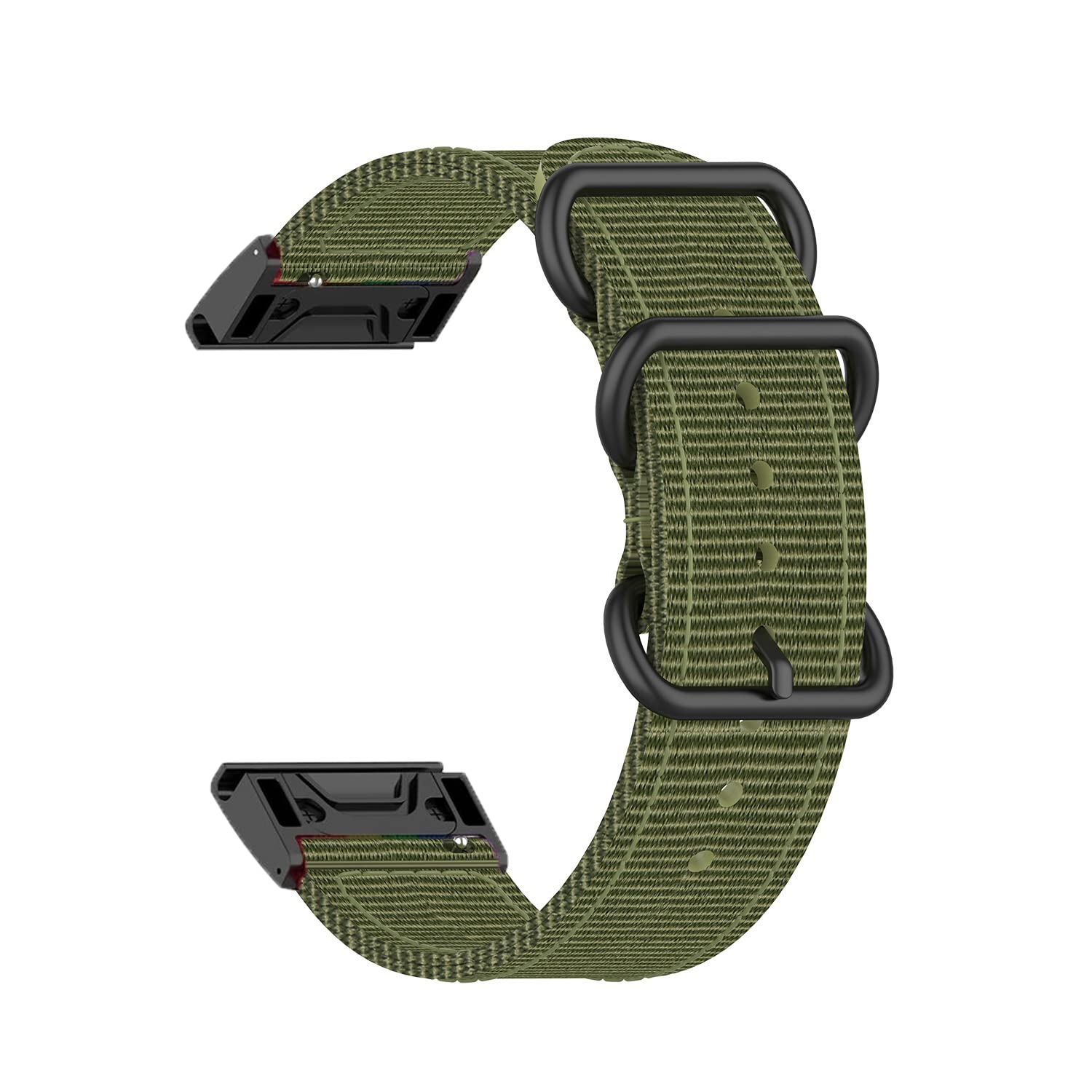 OPKDE 26, 20, 22 mm, Nylon-Uhrenarmband für Garmin Fenix 7X 6X Pro 7 7S 6 6S 5X 5 5S Plus/Epix Gen 2/Descent G1 Smart-Armbänder, Zubehör, For Forerunner 945 935, Achat