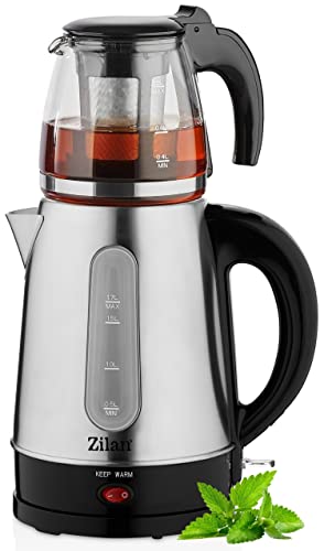 Teekocher | 2200 Watt | Überhitzungsschutz | 100% BPA-Frei | Sicherheitsglas | Kalkfilter | Teemaschine | Wasserkocher | Water Kettle | Tee | | Tea Maker | Tee Maschine