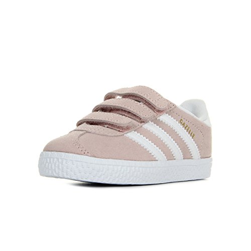 adidas Unisex-Kinder Gazelle Fitnessschuhe, Pink (Roshel/Ftwbla/Ftwbla 000), 25 EU