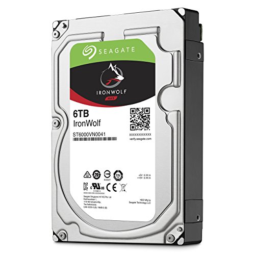 Seagate ST6000VN0041 interne Festplatte IronWolf 6 TB