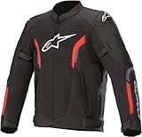 Alpinestars Ast V2 Air Jacket Black/Fluo Red