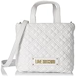 Love Moschino Damen Jc4312pp0fla0120 Handtasche, Weiß, Einheitsgröße