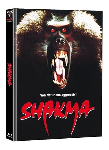 Shakma - Mediabook - Cover C - Super Spooky Stories - Limited-Edition auf 111 Stück (Blu-ray) (+ Bonus-Blu-ray)