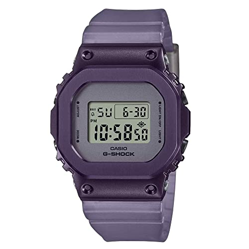 Casio G-Shock Mystic Fog Quartz Lila Zifferblatt Lila Harzarmband GM-S5600MF-6ER