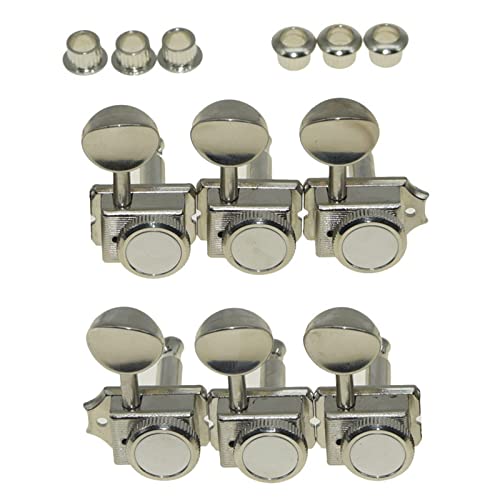 Gitarren Locking Tuners Gitarren-Stimmschlüssel Gitarren-Lock-Mechaniken Für For ST Für For TL-Gitarre Stimmgeräte Ersatzteile für gitarren (Color : 02)