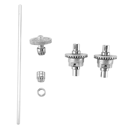 Kangtm 3 Teiliges Metall Differential Haupt Achsen Antriebs Wellen Zahn Rad Set für 9125 RC Auto Upgrade Teile ZubehöR