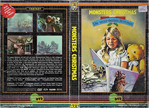 Monsters Christmas (Monster Weihnachten) (Kultiger Weihnachtsfilm in großer Hartbox im Retro-Look)