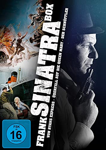 Frank Sinatra Box (Von Ryans Express, Überfall auf die Queen Mary, Der Schnüffler) [3 DVDs]