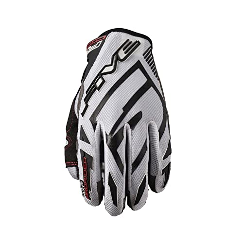 Five Advanced Gloves MXF Erwachsene Handschuhe Pro Rider S, Flo Yellow/Black, Größe 09