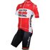 Set LOTTO SOUDAL PRR 2016 (Radtrikot + Radhose), für Herren, Fahrradbekleidung