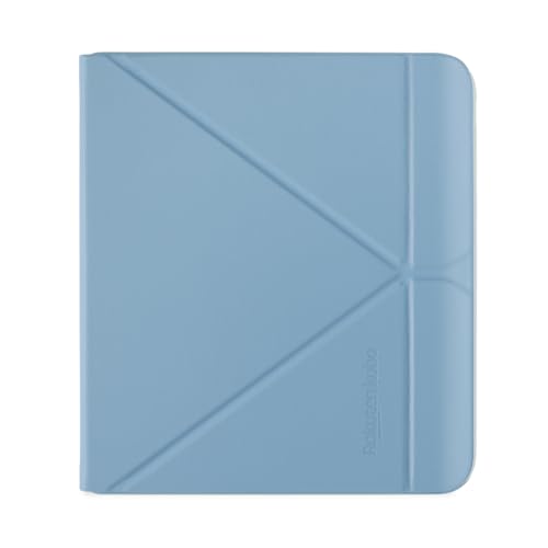 Kobo Libra Colour SleepCover Case | Dusk Blue | Sleep/Wake Technology | Built-in 2-Way Stand | Vegan Leather | Compatible with 7" Kobo Libra Color eReader