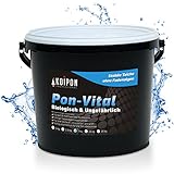 KOIPON Pon-Vital 5 kg, Die 100% biologische Alternative zum Fadenalgenvernichter gegen Algenwachstum und Fadenalgen im Gartenteich