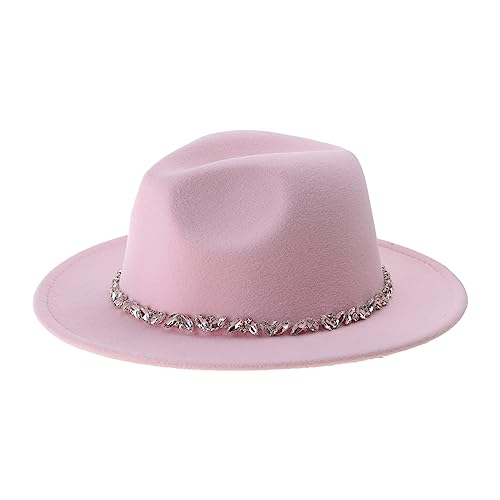 Uitndvyte Cowgirl-Hut mit glitzernden Strass-Streifen, Dekorationen für Urlaub, Verkleidung, Cosplay, Party, Kostümzubehör